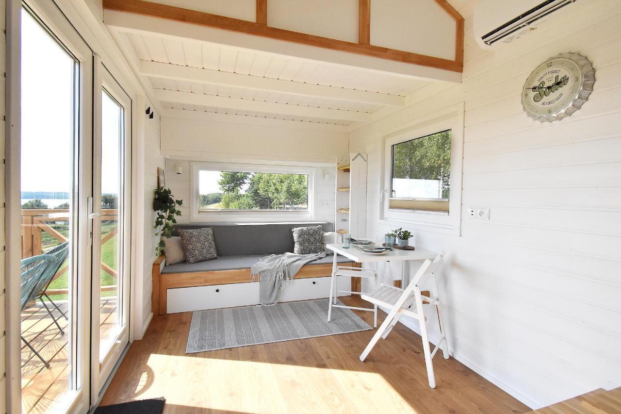 Вилла Dadaj Park - Tiny House Бискупец Экстерьер фото
