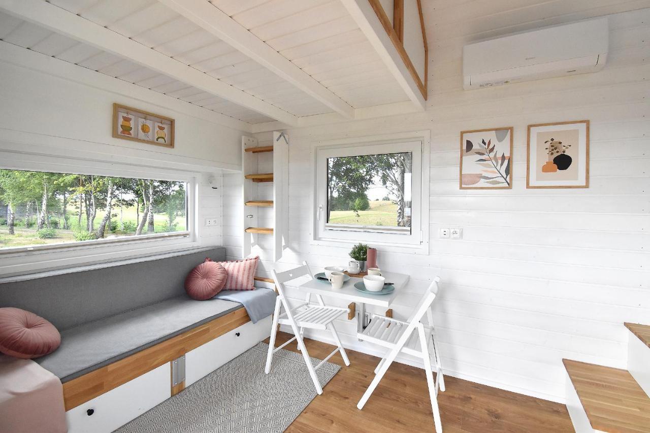 Вилла Dadaj Park - Tiny House Бискупец Экстерьер фото
