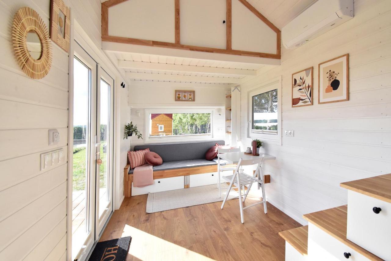 Вилла Dadaj Park - Tiny House Бискупец Экстерьер фото