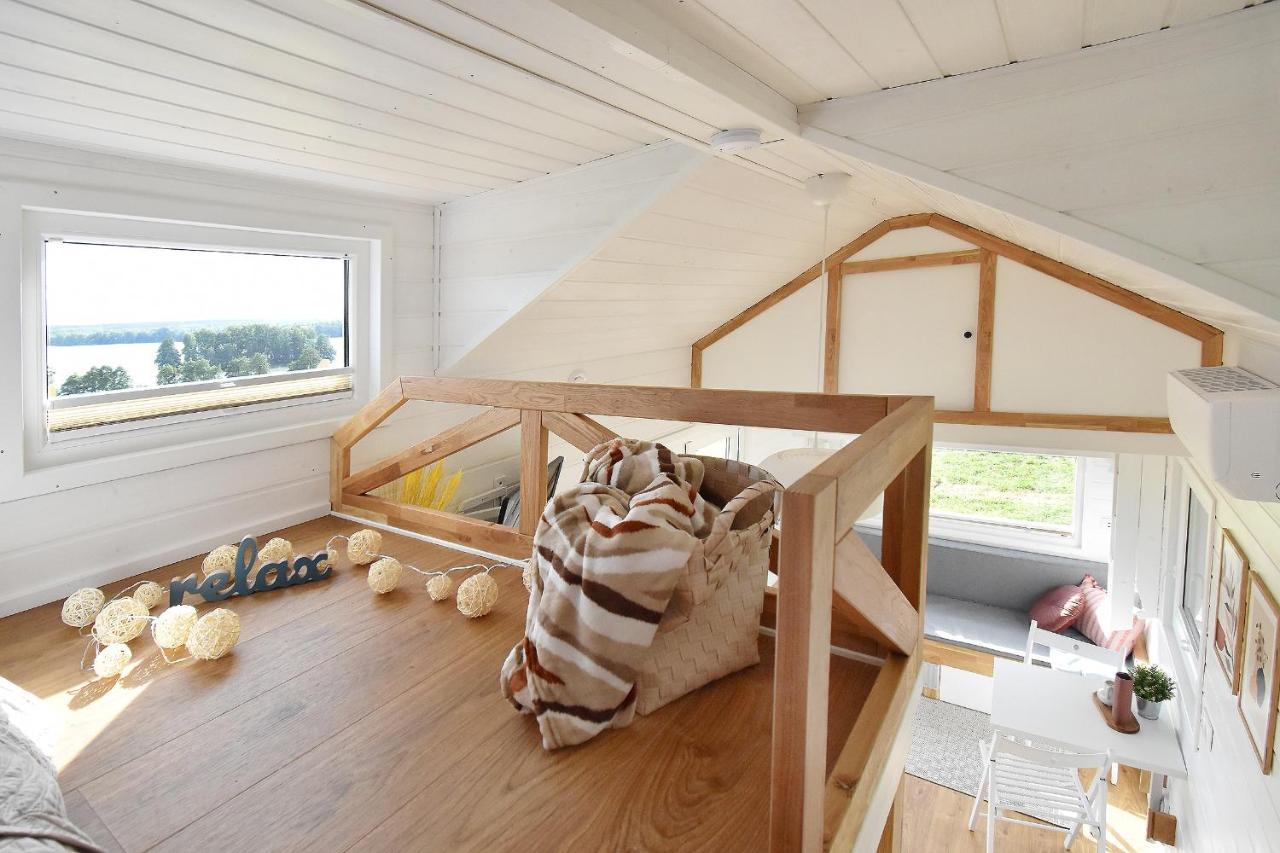 Вилла Dadaj Park - Tiny House Бискупец Экстерьер фото