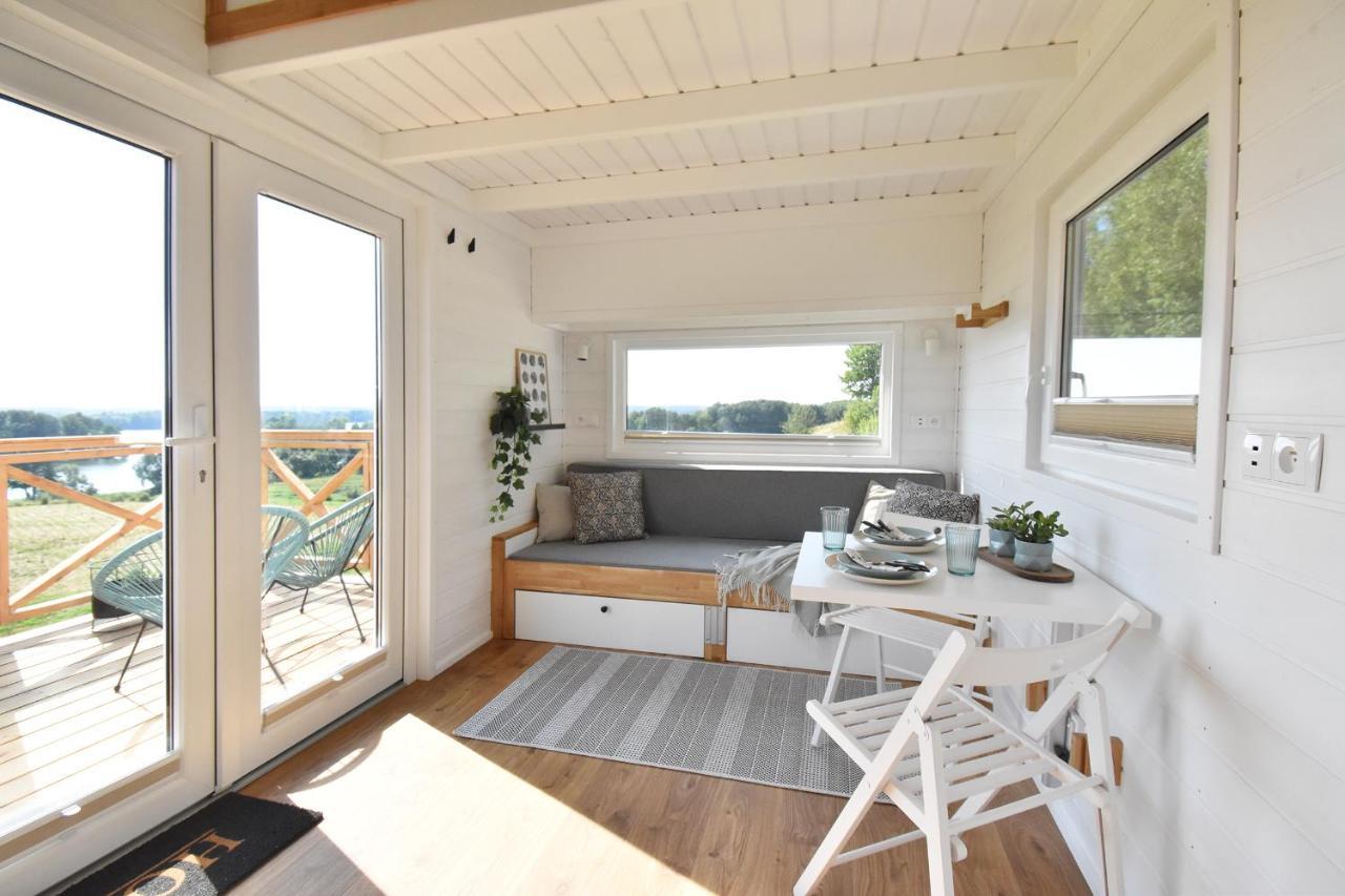 Вилла Dadaj Park - Tiny House Бискупец Экстерьер фото